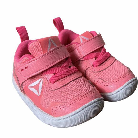 NEW! Hot Pink Reebok Sneakers - Picture 1 of 6